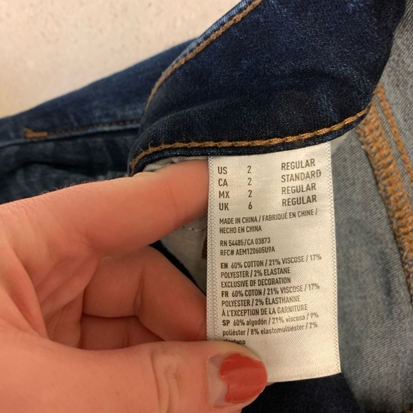 American Eagle Jegging Jeans - Picture 3 of 4
